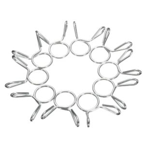 Motorcycle Fuel line hose spring clips