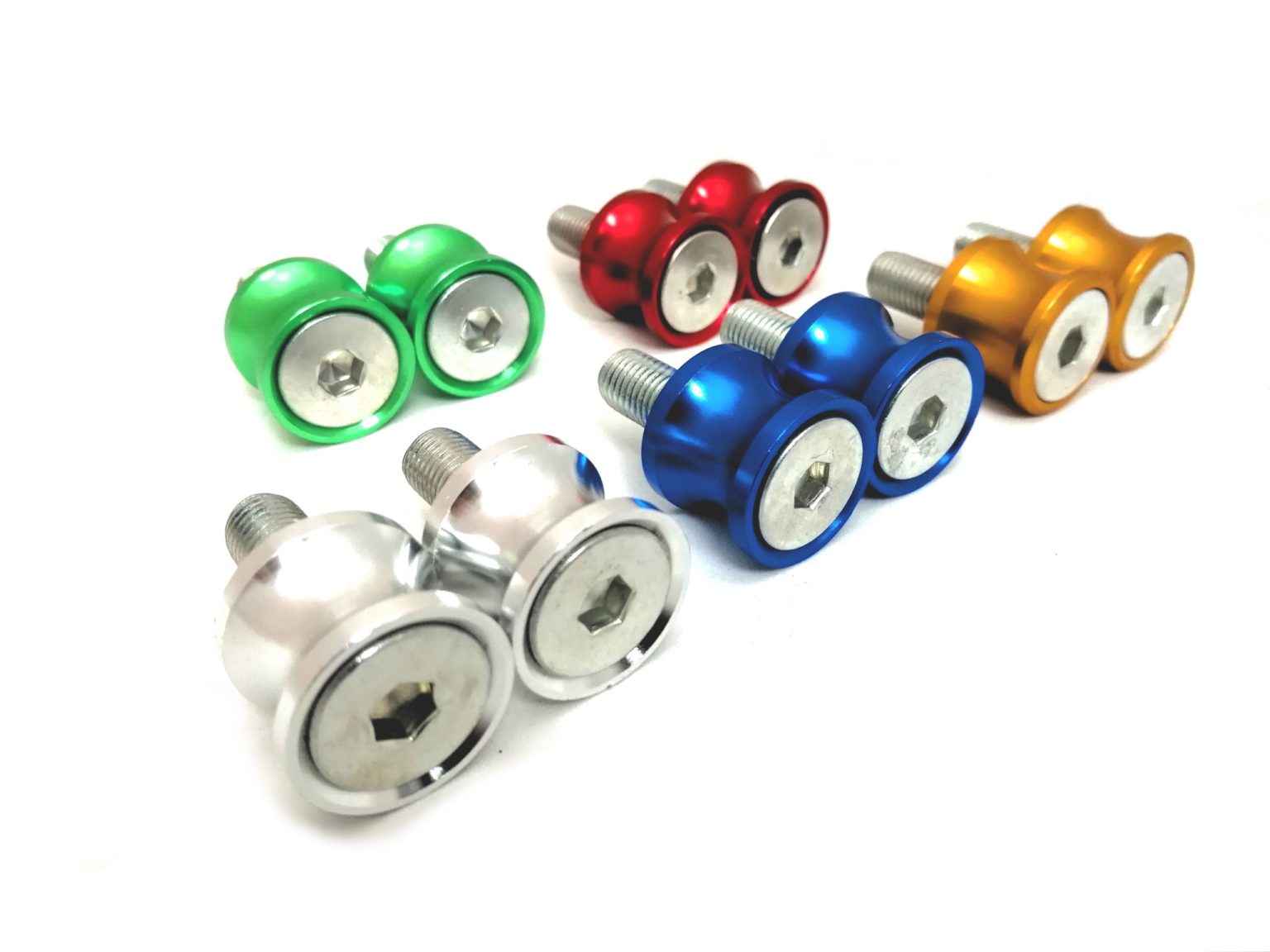 NEW Colour Motorcycle Bobbins! - Motorcycle Parts Store