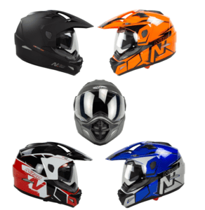 Nitro Adult Motocross Helmet MX670 in 5 colourways