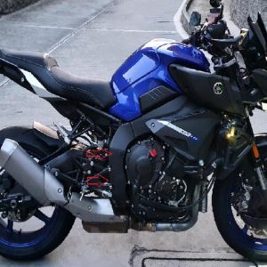 Frame Hole Plugs Yamaha MT10 FZ10 R1 R1M