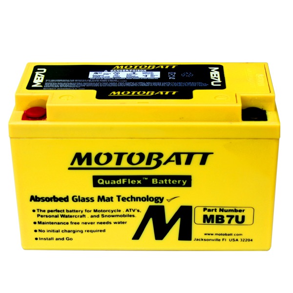 Motobatt Battery MB7U