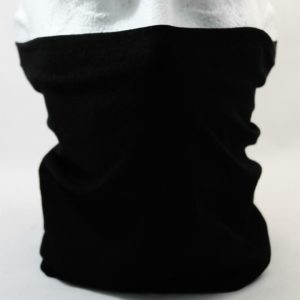 Neck tube Face Mask Scarf Hat – Black