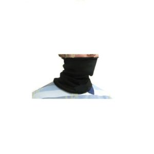 Neck tube Face Mask Scarf Hat – Black
