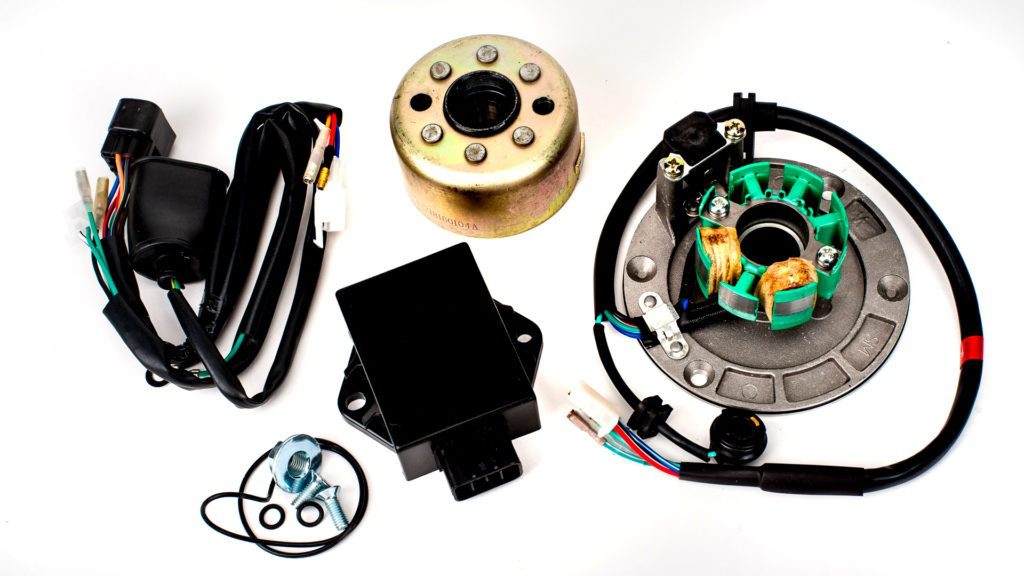 Zongshen Z155 Complete Electrical Ignition Kit – 155cc Pitbike