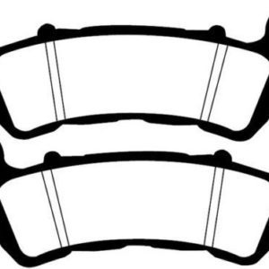 EBC Front Sintered Brake Pads (FA388HH) (2 Sets)