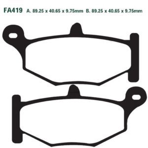 Suzuki Sintered Rear Brake Pads EBC HH