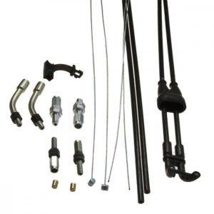 Quick Action Throttle & Cables Kit  Domino KRR03