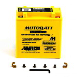 Motobatt AGM Battery MBTX16U