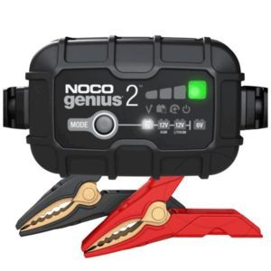 Noco GENIUS2UK 6/12v battery charger