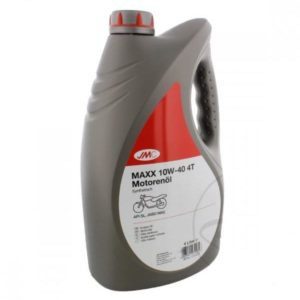 Synthetic 10W40 Oil Motorcycle 4 Litre