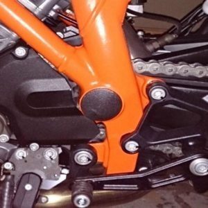 KTM 1290 superduke frame plugs