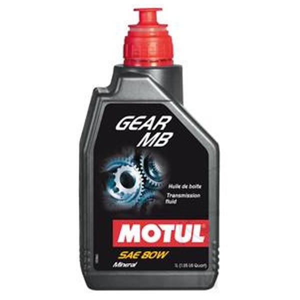 MOTUL GEAR MB is a multipurpose motorcycle gear oil