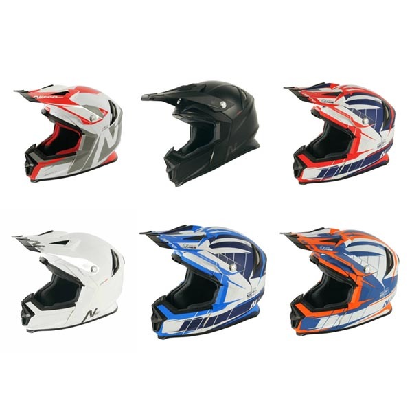 Nitro Adult MotoX Helmet NRS-MX