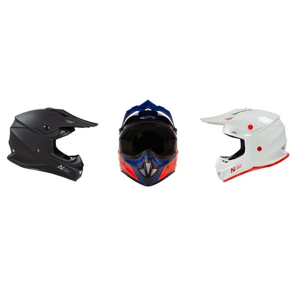 Nitro Adult MotoX Helmets MX620
