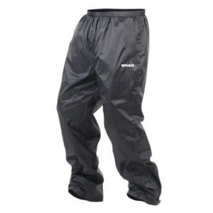 Motorcycle Over Trousers Waterproof Black
