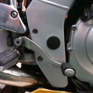 Yamaha yzf600 frame plugs