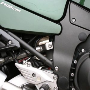 Kawasaki ZZR GTR frame plugs