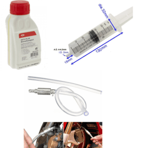 brake and clutch bleeding kit