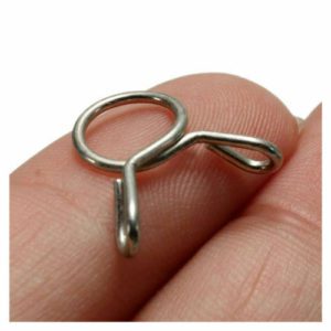 8mm Fuel Line Hose Tubing Spring Clip Clamp