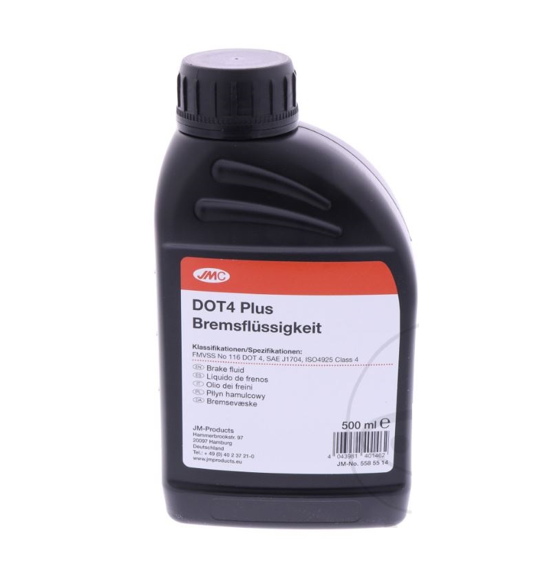 Dot 4 synthetic brake clutch fluid