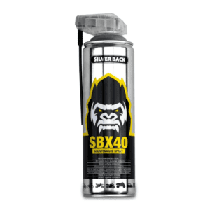 Silverback SBX40 Penetrating Maintenance 3-1 Oil