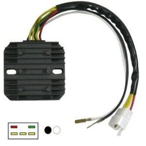 Honda CB350F, CB400F 75-79, CB500F 73-77, 31400-300 Reg/Rectifier
