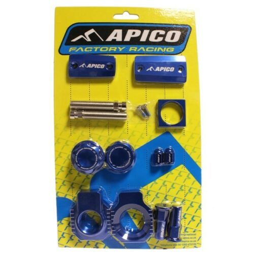BLUE APICO FACTORY BLING PACK HUSQVARNA TX125-150 18-19 (Magura Brake)