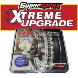 CBR929/954 chain and sprocket kit