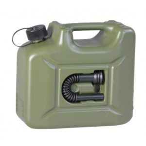 Fuel Transport Canister 10L Olive Green