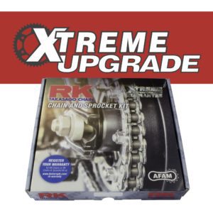 YBR125 Chain & Sprocket Kit Xtreme Upgrade Kit for Yamaha YBR125