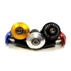 Motorcycle Bar Ends Billet Aluminium 13-17mm