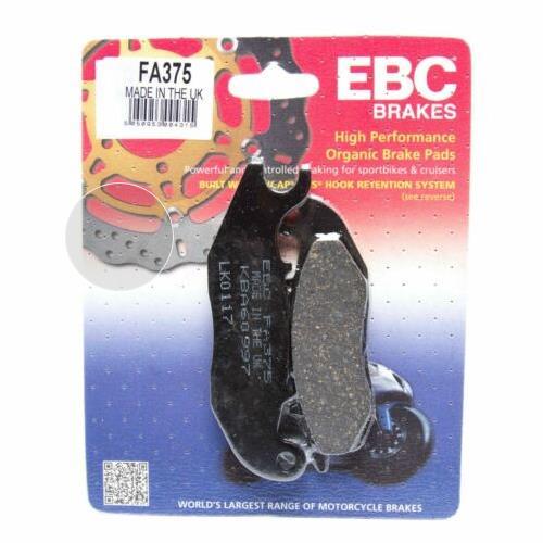 EBC Standard Replacement Brake Pads FA375