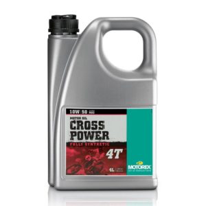 Motorex Crosspower 4T Engine Oil Fully Synthetic Pro Performance
