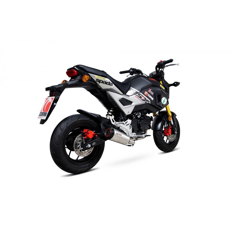 Pit bike scorpion sales exhaust