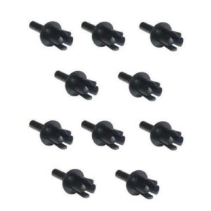 Motorcycle Push Drive Fairing Rivets – 5mm, 6mm, 7mm & 8mm