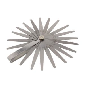 Feeler Gauge Set 0.05-1.00 20 Blades