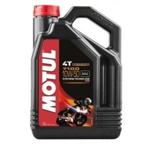 Motul 7100 Synthetic Oil 10W50 4 stroke