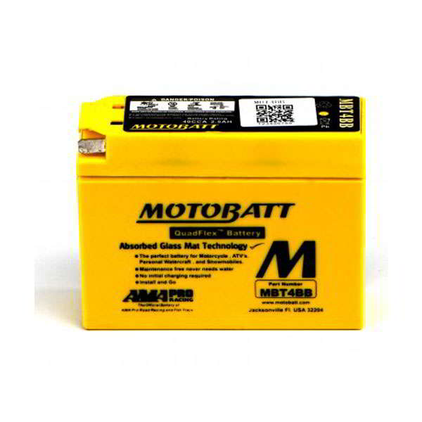 Motobatt Battery MBT4BB