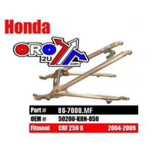 Honda CRF250R Subframe Rear Aluminium