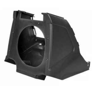Yamaha YZ 125/250 Air Filter Box Cover Polisport