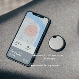 Monimoto 7 Motorcycle Smart Tracker Free £10 voucher inc
