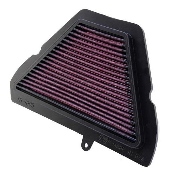 K&N air filter for Triumph 1050cc motorcycles