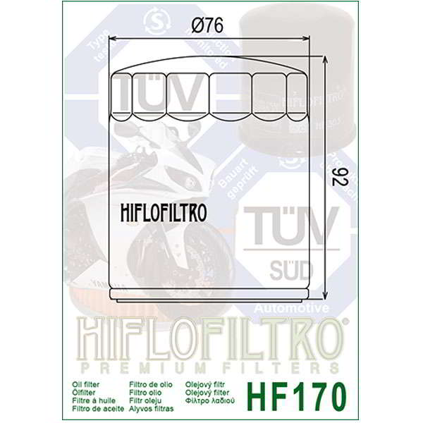 HiFlo HF170 Oil Filter