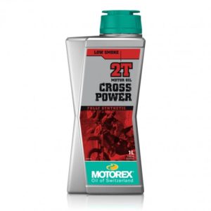 Motorex 2 Stroke Crosspower oil synthetic 1L