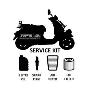 Honda SH 125 / 150 (2001-2012) Full Service Kit