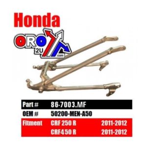 Honda CRF Subframe Rear Aluminium