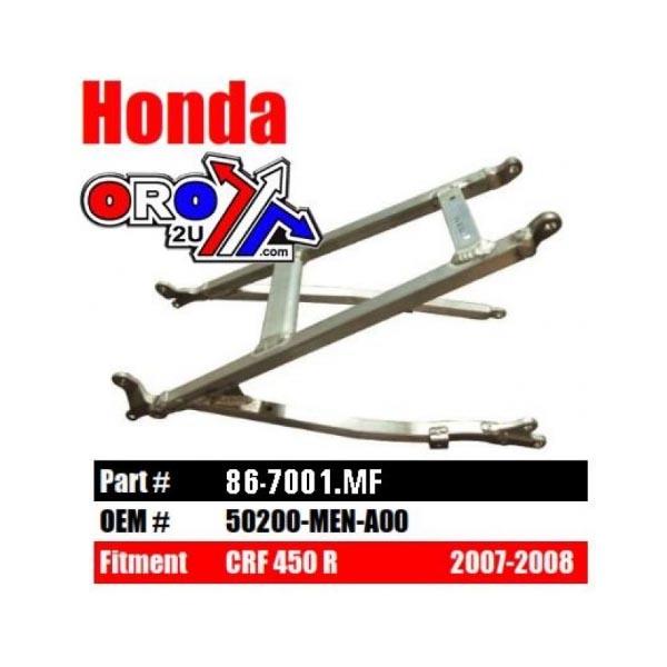 Honda CRF450R Subframe Rear Aluminium