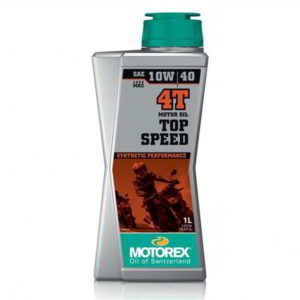 Motorex TopSpeed 4T Synthetic High Performance 10w/40