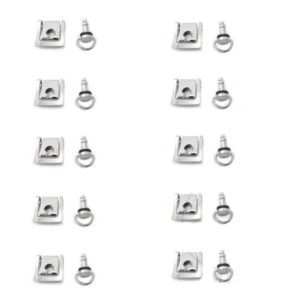 DZUS Fairing Fasteners 17mm Silver