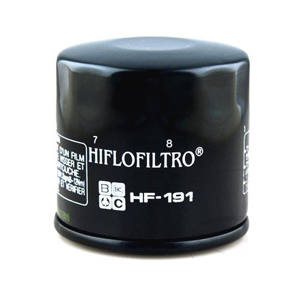 Motorcycle Hiflo Oil Filter HF191